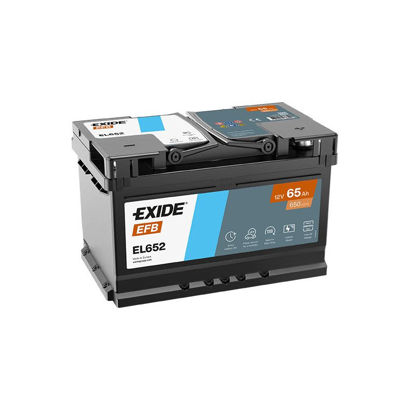 Battery EXIDE EL652