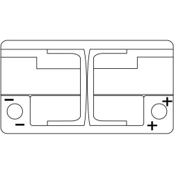Battery EXIDE EL652