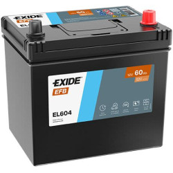 Аккумулятор EXIDE EL604