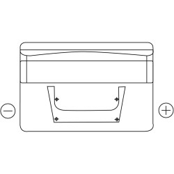 Battery EXIDE EC652