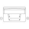 Battery EXIDE EC652