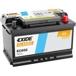 Aku EXIDE EC652