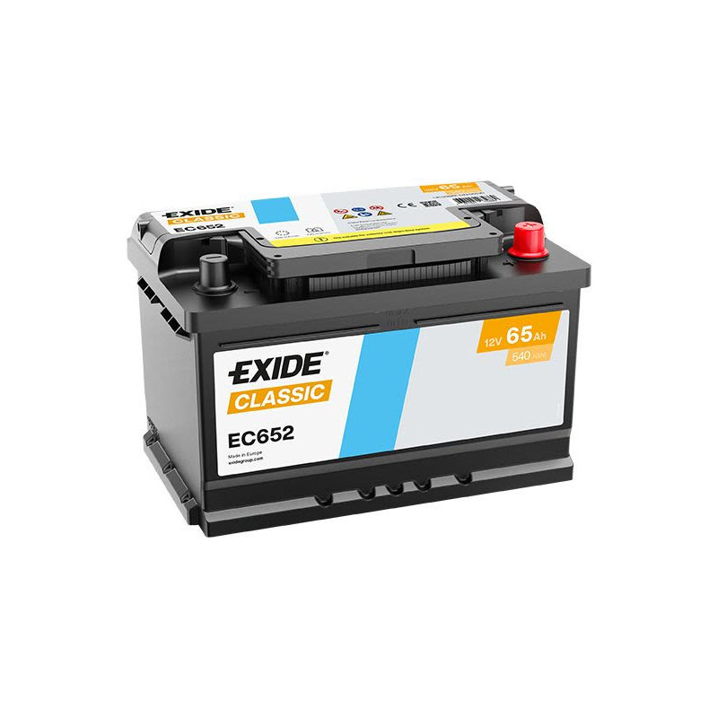 Battery EXIDE EC652