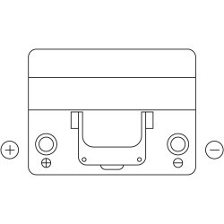 Battery EXIDE EB605