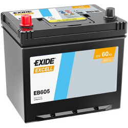 Aku EXIDE EB605