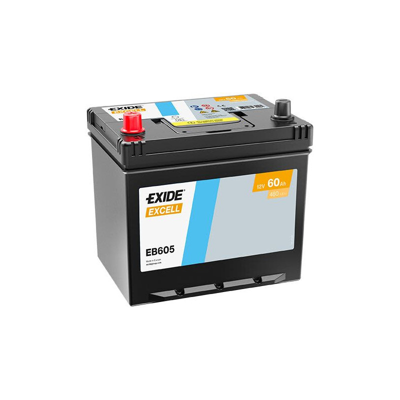 Battery EXIDE EB605