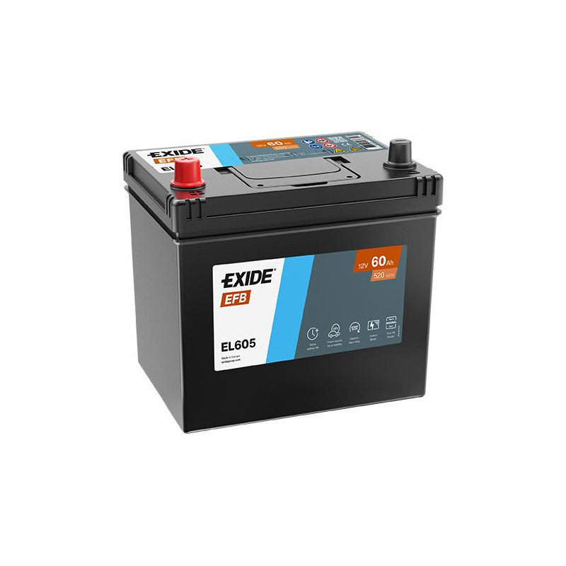 Battery EXIDE EL605