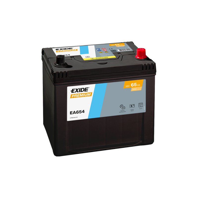 Battery EXIDE EA654