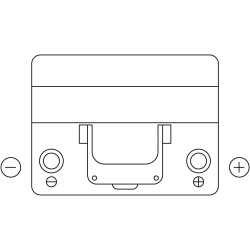 Aku EXIDE EB604
