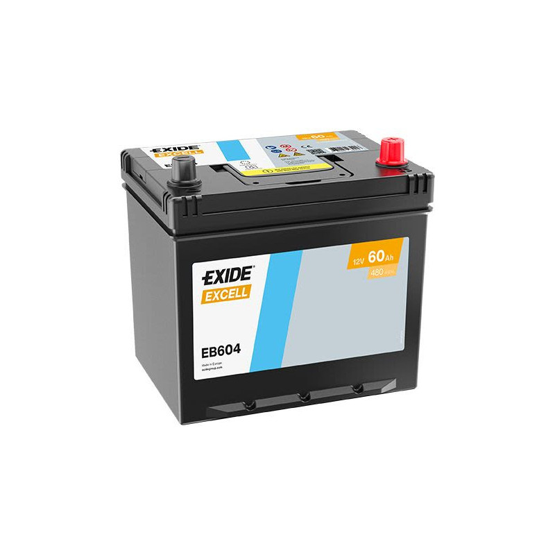 Aku EXIDE EB604