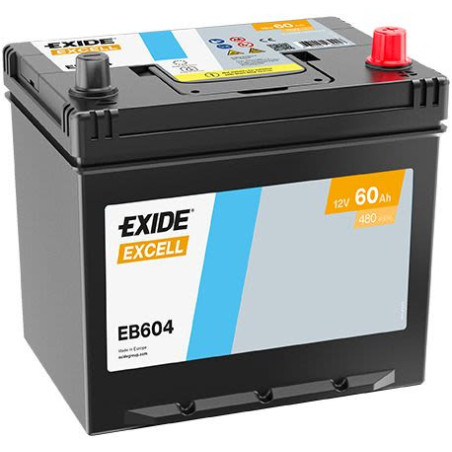 Aku EXIDE EB604