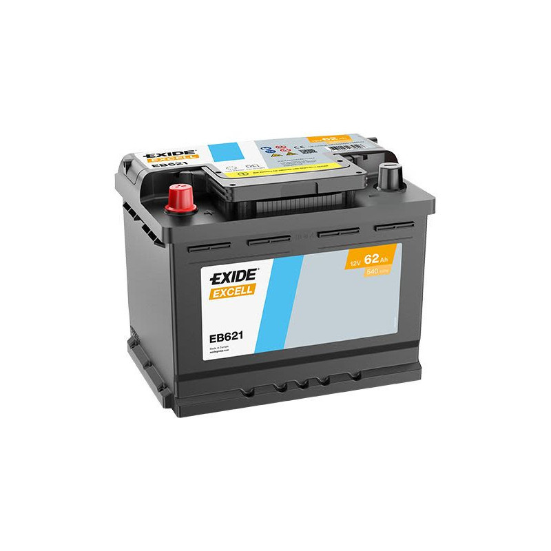 Battery EXIDE EB621