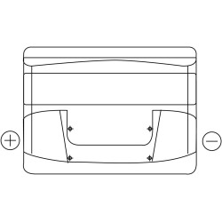 Battery EXIDE EB621