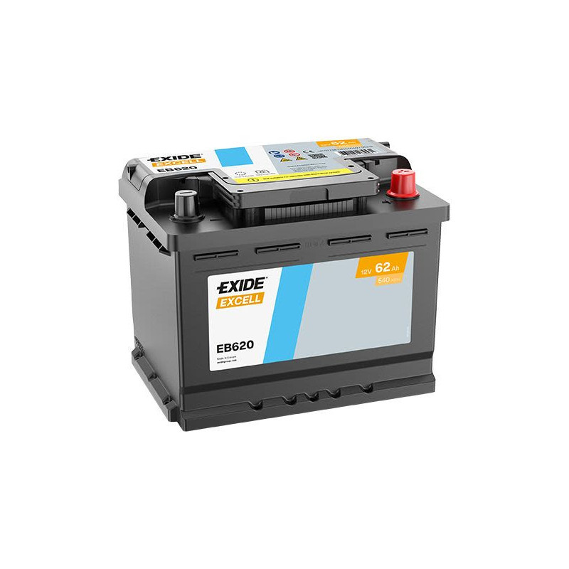 Battery EXIDE EB620