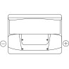 Battery EXIDE EB602