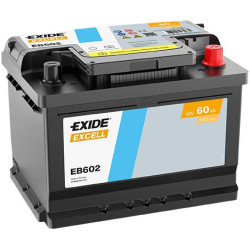 Аккумулятор EXIDE EB602