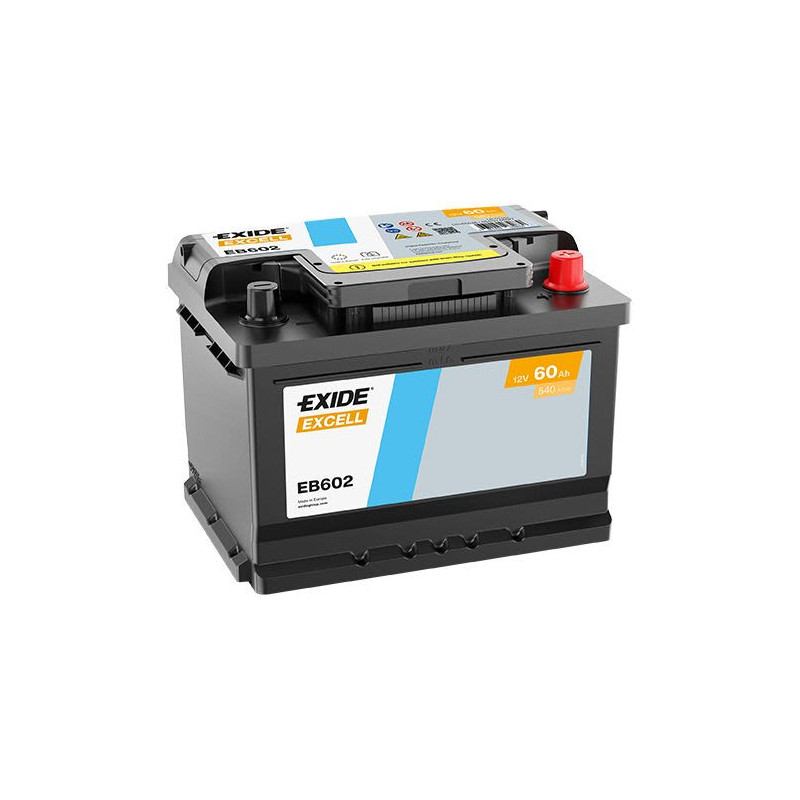Battery EXIDE EB602