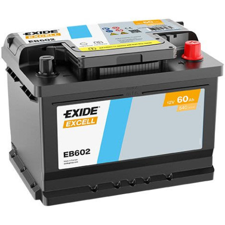 Battery EXIDE EB602