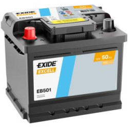 Aku EXIDE EB501