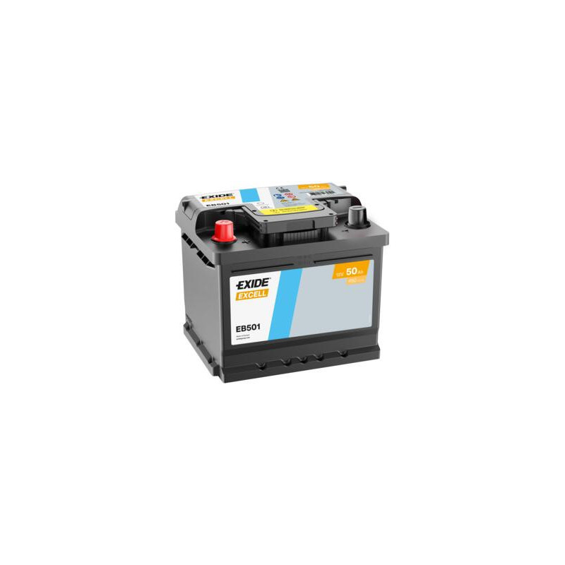 Battery EXIDE EB501