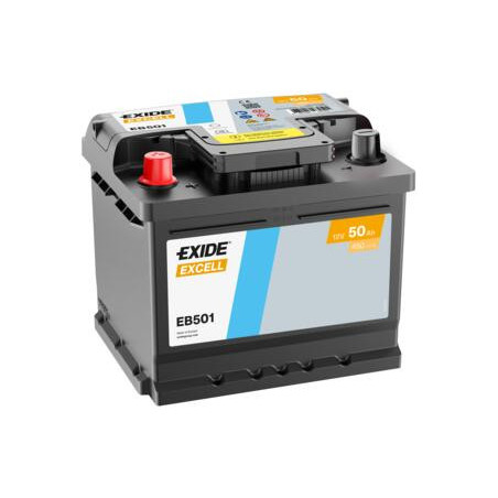 Battery EXIDE EB501