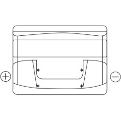 Battery EXIDE EB501