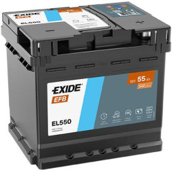 Aku EXIDE EL550