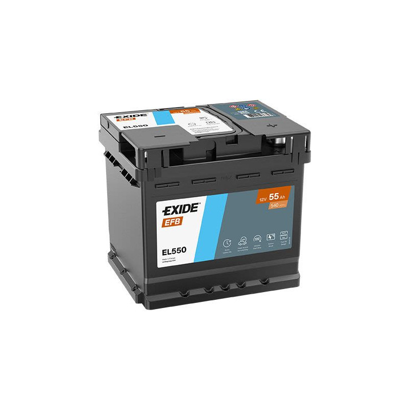 Аккумулятор EXIDE EL550