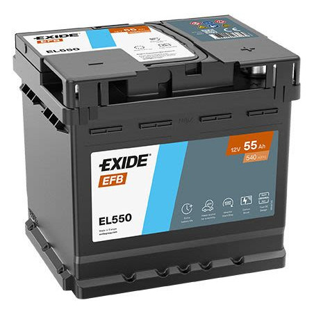 Аккумулятор EXIDE EL550