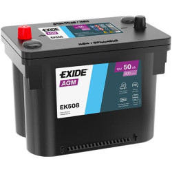 Aku EXIDE EK508 AGM