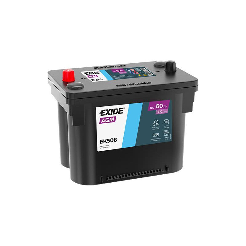 Aku EXIDE EK508 AGM