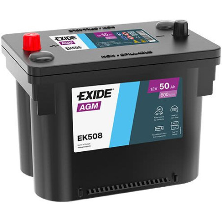 Aku EXIDE EK508 AGM