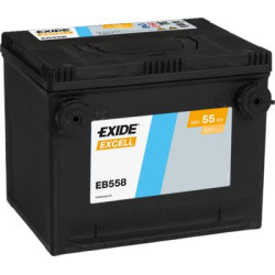 Аккумулятор EXIDE EB558