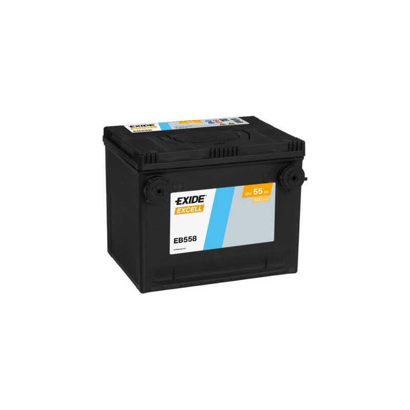 Battery EXIDE EB558