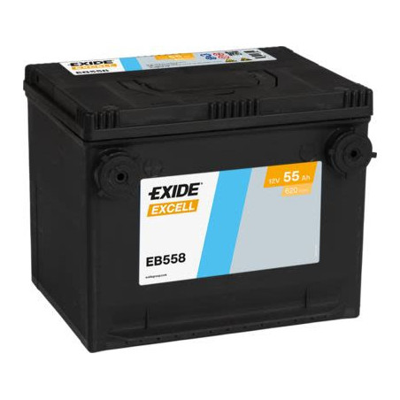 Battery EXIDE EB558
