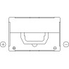 Battery EXIDE EB558