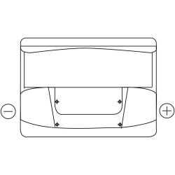 Battery EXIDE EC550