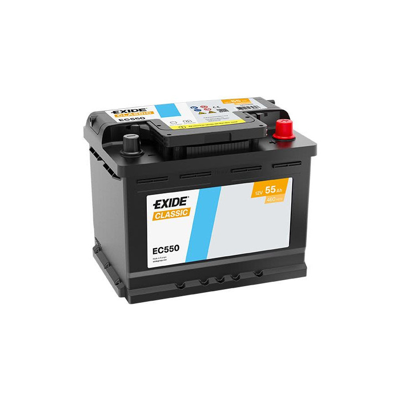 Battery EXIDE EC550