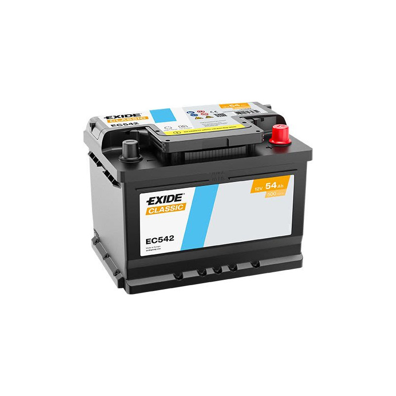 Battery EXIDE EC542