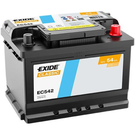 Battery EXIDE EC542