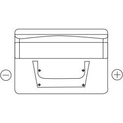 Battery EXIDE EC542