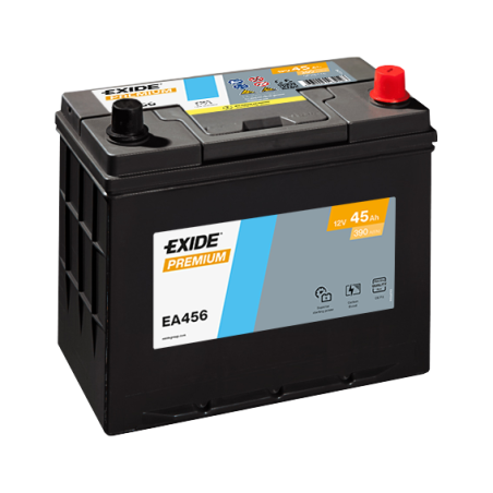 Battery EXIDE EA456
