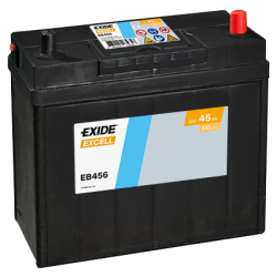 Aku EXIDE EB456