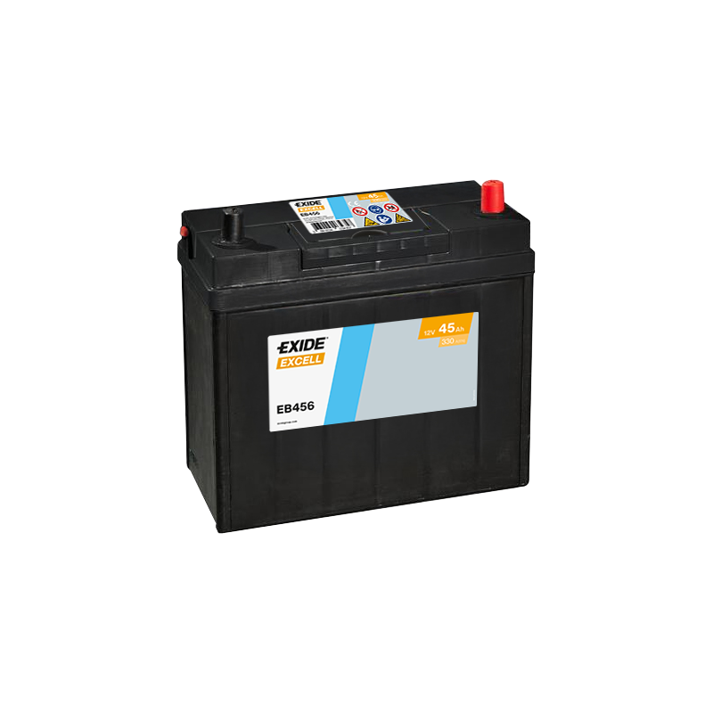 Battery EXIDE EB456