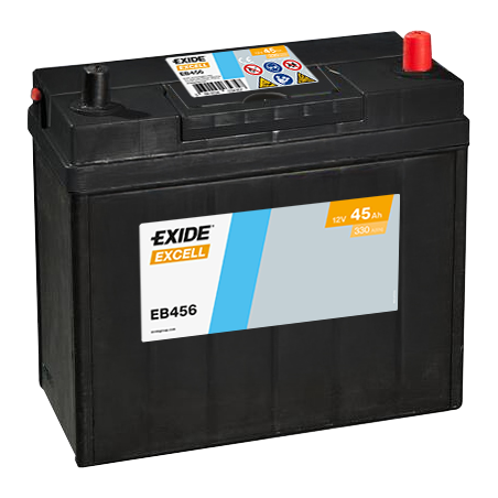 Battery EXIDE EB456
