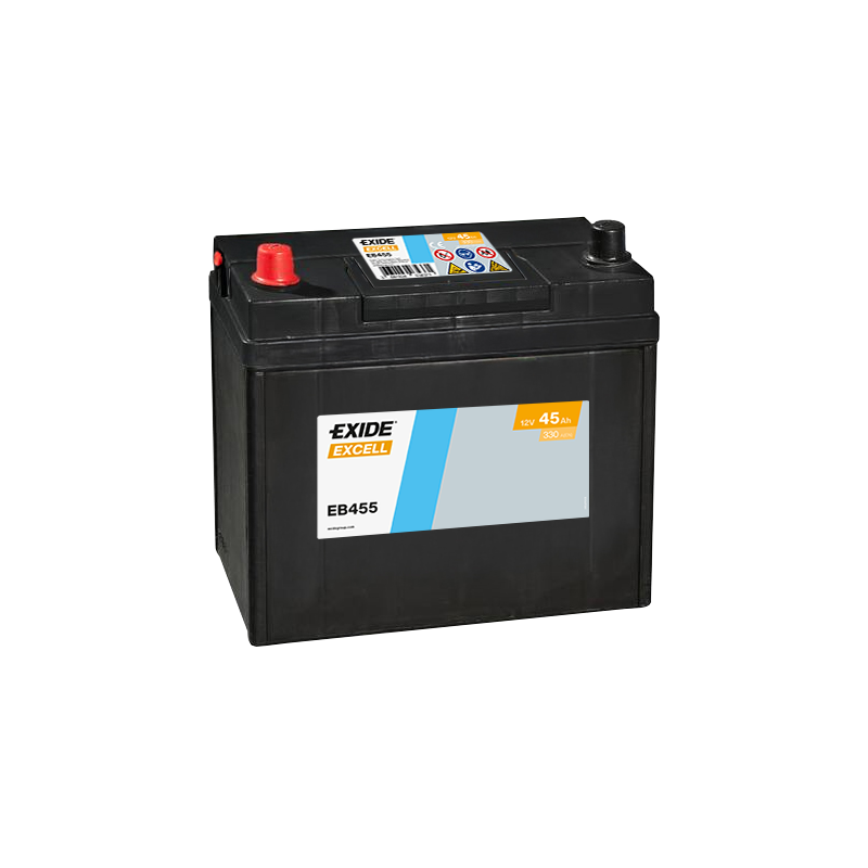 Aku EXIDE EB455