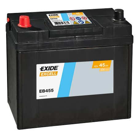 Aku EXIDE EB455