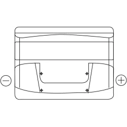 Battery EXIDE EB442