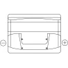 Battery EXIDE EB442