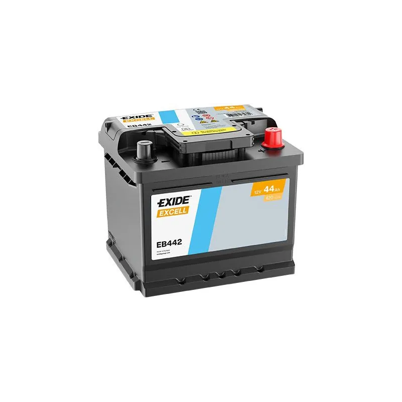 Battery EXIDE EB442